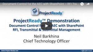 Document Control for the AEC with SharePoint – RFI, Transmittal & Submittal Management