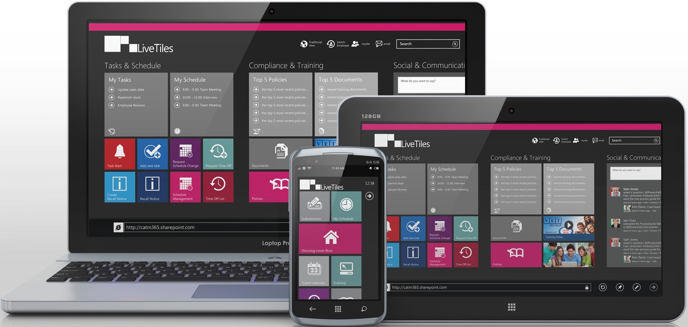 livetiles revolutionize the end user experience and user interface live tiles