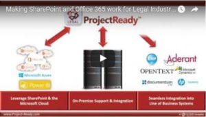 Making SharePoint & Office 365 work for Legal Industries & Departments