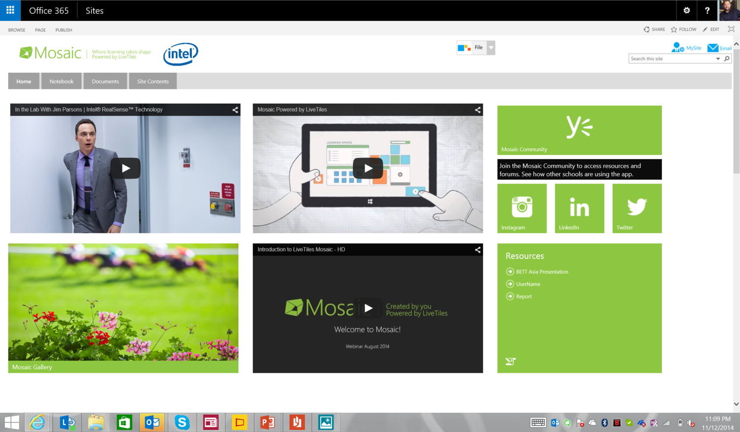 livetiles revolutionize the end user experience and user interface live tiles