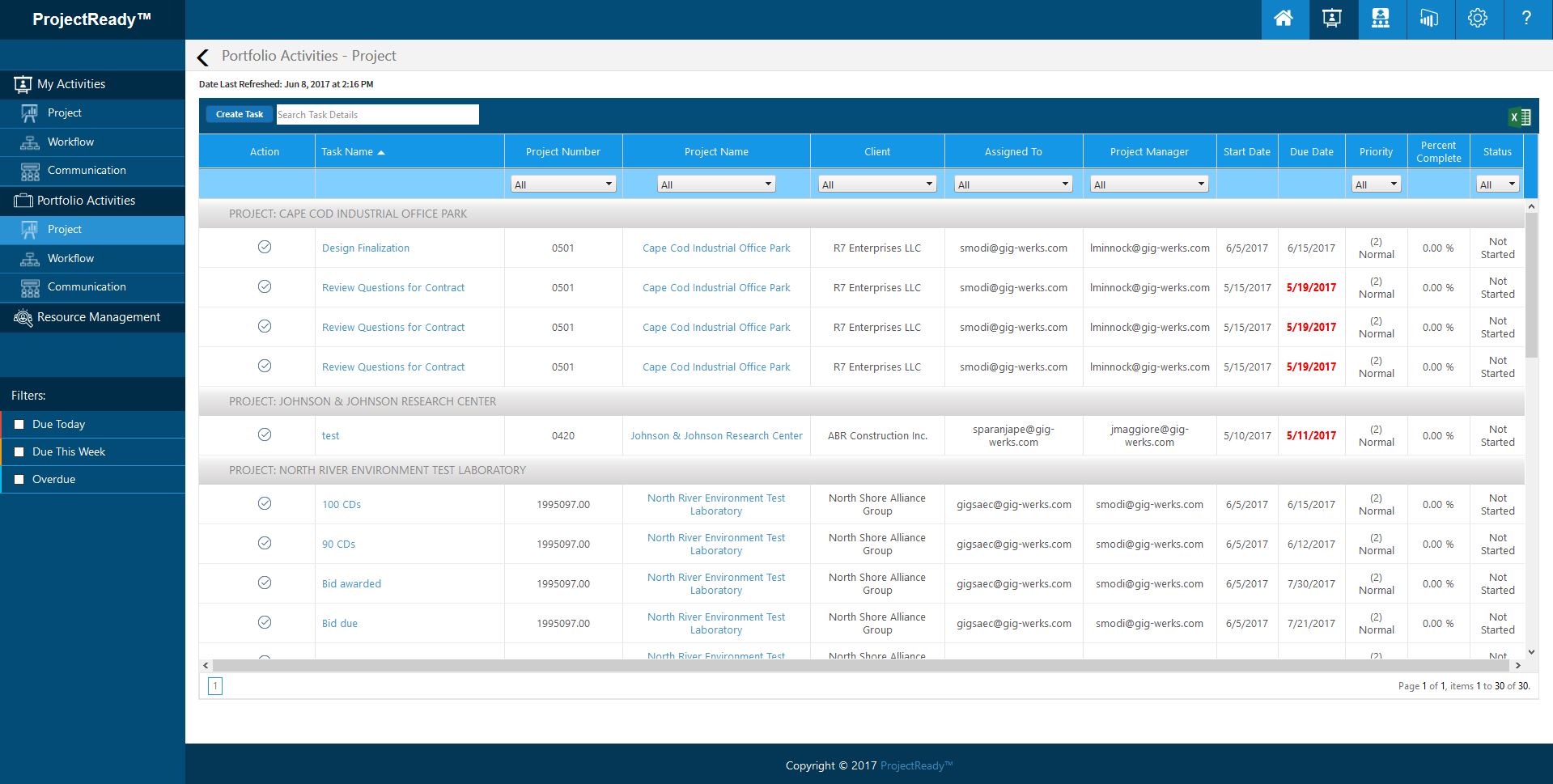 ProjectReady-Central-Screenshot-Task Management ProjectReady-Central-Screenshot-Task Management