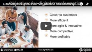 Automate Intelligent Document Creation with Nintex and SharePoint