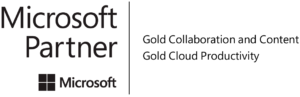 Gig Werks Microsoft partnership - Gold Collaboration and Content Partner - Gold Cloud Productivity Partner