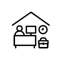 noun_remote work_3915589